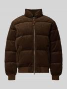 Polo Ralph Lauren Steppjacke aus Cord mit Zweiwege-Reißverschluss in D...