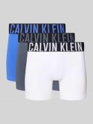 Calvin Klein Underwear Trunks mit elastischem Bund im 3er-Pack in Roya...