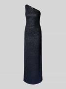 Jake*s Cocktail Slim Fit Abendkleid im One-Shoulder-Design in Metallic...