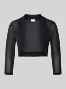 Jake*s Cocktail Regular Fit Bolero im semitransparentem Design in Blac...