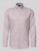 Christian Berg Men Regular Fit Business-Hemd mit Haifischkragen in Mit...