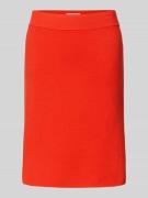 Christian Berg Woman Regular Fit Rock in Strick-Optik in Hellrot, Größ...