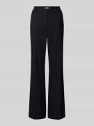 Jake*s Collection Straight Fit Stoffhose mit Viskose-Anteil in Black, ...