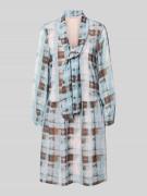 Christian Berg Woman Selection Knielanges Kleid mit Schleifen-Detail i...