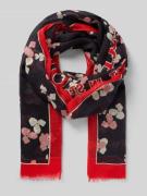 Marc O'Polo Tuch aus Modal-Baumwoll-Mix in Dunkelblau, Größe 1