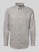 Christian Berg Men Regular Fit Business Hemd aus Baumwolle in Sand, Gr...