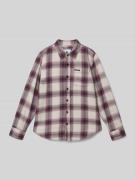 Garcia Hemd mit Knopfleiste in Ecru, Größe 140