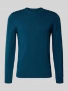 MCNEAL Strickpullover aus Baumwoll-Kaschmir-Mix mit Rundhalsausschnitt...