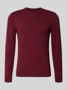 MCNEAL Strickpullover aus Baumwoll-Kaschmir-Mix mit Rundhalsausschnitt...