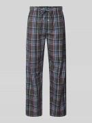 Christian Berg Men Relaxed Fit Pyjama-Hose mit elastischem Bund in Oli...