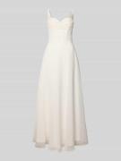 Laona Brautkleid mit Herz-Ausschnitt in Weiss, Größe 36