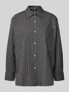 Tommy Hilfiger Regular Fit Hemdbluse aus reiner Baumwolle in Hellgrau,...