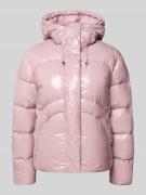 Colmar Originals Regular Fit Steppjacke mit Tunnelzug in Rosa, Größe 3...