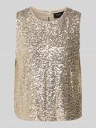 s.Oliver BLACK LABEL Comfort Fit T-Shirt aus Viskose-Mix ohne Ärmel in...