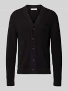 SELECTED HOMME Regular Fit Strickjacke aus reiner Baumwolle Modell 'TO...