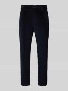Drykorn Cordhose mit französischen Eingrifftaschen in Marine, Größe 30...