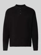 Jack & Jones Premium Strickpullover mit Polokragen Modell 'BLABRADFORT...