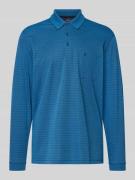 RAGMAN Regular Fit Poloshirt mit Brusttasche Modell 'Fineliner' in Roy...