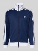 adidas Originals Sweatjacke mit Reißverschluss in Marine, Größe L