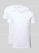 Falke Slim Fit T-Shirt mit Rundhalsausschnitt Modell 'Daily Comfort' i...