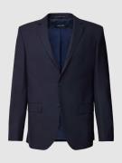 HECHTER PARIS Regular Fit 2-Knopf-Sakko Mit Woll-Anteil Modell 'Modern...