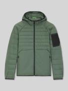 BOSS Green Regular Fit Steppjacke mit Reißverschlusstaschen Modell 'UR...