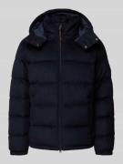 Polo Ralph Lauren Steppjacke mit Kapuze in Marine, Größe XL