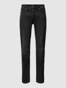 Jack & Jones Tapered Fit Jeans im 5-Pocket-Design in Black, Größe 29/3...