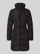 Lauren Ralph Lauren Steppmantel mit Stehkragen in Black, Größe M