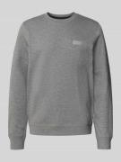 Marc O'Polo Regular Fit Sweatshirt aus reiner Baumwolle in Dunkelgrau,...