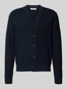 SELECTED HOMME Regular Fit Strickjacke aus reiner Baumwolle Modell 'TO...