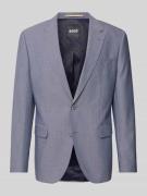 BOSS Sakko mit Brustleistentasche Modell 'Jasper' in Blau, Größe 56