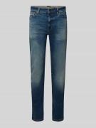 BOSS Orange Slim Fit Jeans aus Baumwoll-Mix Modell 'DELAWARE' in Jeans...