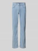 Pepe Jeans Straight Fit Jeans aus Baumwoll-Mix Modell 'CASH' in Jeansb...