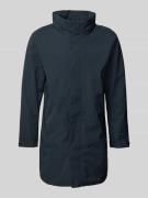 khujo Parka mit Stehkragen Modell 'YORK' in Anthrazit, Größe XXL