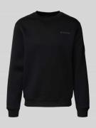 G-Star Raw Sweatshirt mit Label-Print in Black, Größe L