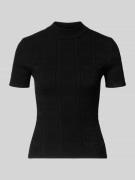 HUGO Slim Fit Pullover aus Viskose-Mix Modell 'SINANT' in Black, Größe...