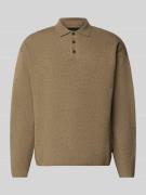 Jack & Jones Premium Strickpullover mit Polokragen Modell 'BLABRADFORT...