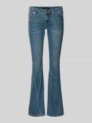 TRUE RELIGION Low Rise Flared Jeans mit Eingrifftaschen Modell 'JOEY' ...