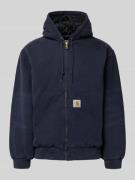 Carhartt Work In Progress Jacke mit Känguru-Tasche und Label-Detail in...