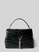 VALENTINO BAGS Handtasche mit Steppnähten Modell 'PRIVILEGE' in Black,...