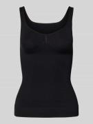MAGIC Bodyfashion Figurformendes Tanktop mit breiten Trägern in Black,...
