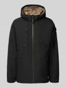 PME Legend Parka mit Kapuze in Black, Größe L