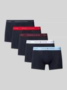 Tommy Hilfiger Boxershorts aus Baumwoll-Mix im 5er-Pack Modell '5P TRU...
