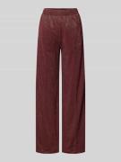 adidas Originals Sweatpants mit elastischem Bund in Bordeaux, Größe L