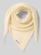 Armedangels Schal aus reiner Wolle Modell 'BRYANAA' in Offwhite, Größe...