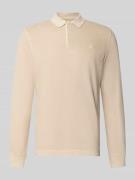 Marc O'Polo Regular Fit Poloshirt aus reiner Baumwolle in Ecru, Größe ...