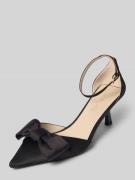Marc Cain Bags & Shoes Pumps mit Schleifen-Applikation und Pfennigabsa...