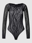Wolford Body aus Spitze Modell 'SNAKE' in Black, Größe M
