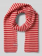 Marc O'Polo Schal aus reiner Schurwolle in Rot, Größe 1